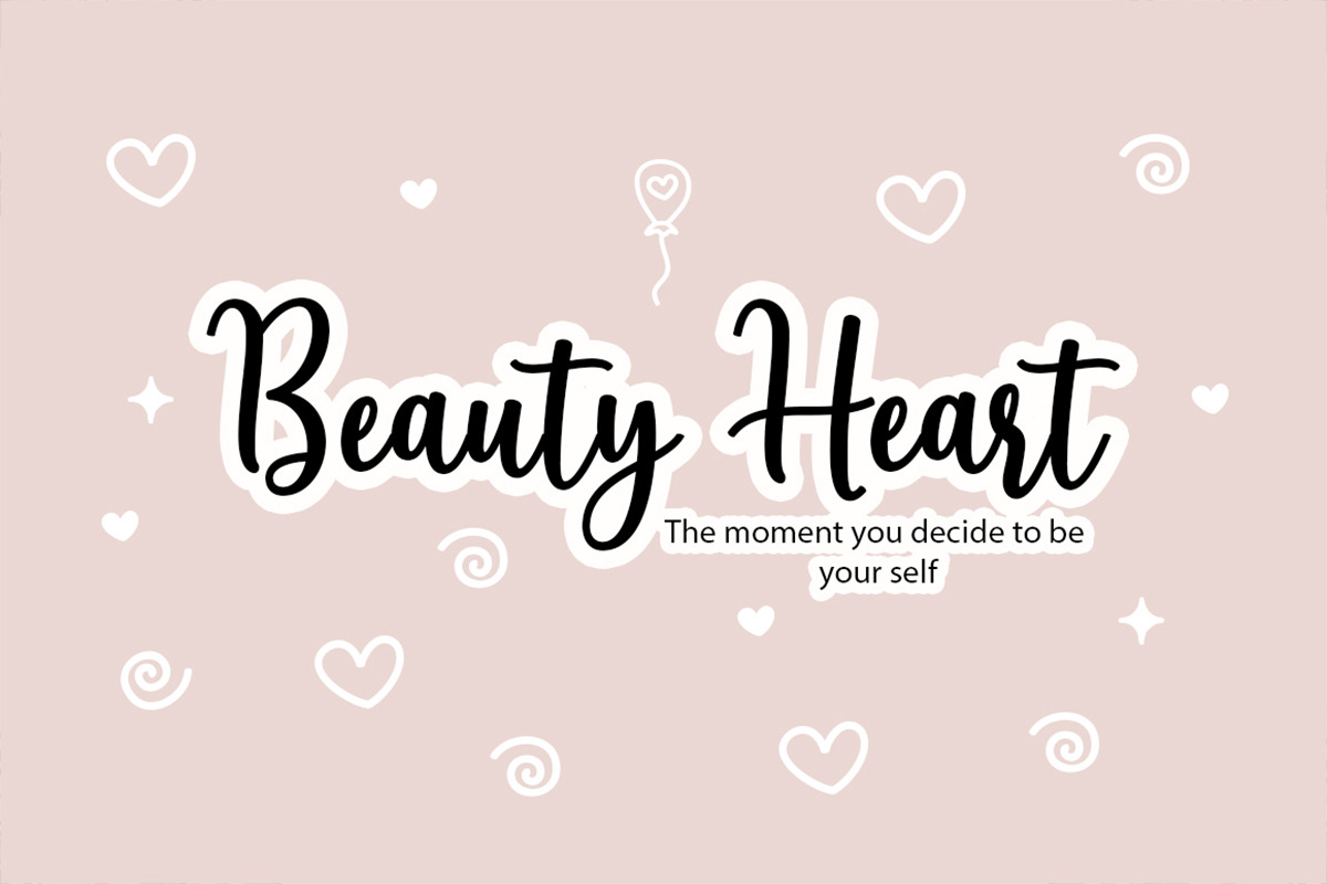 The Beautiful Night Script & Extras, a Script Font by Attract Studio (Photo 2 of 10)
