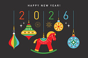Chinese New Year, an Animal Illustration by lenlis (Thumbnail 2 of 4)