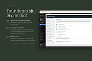 Larkmoor Luxury Hotel Theme, a WordPress Template by Tomasz Ganclerz (Thumbnail 7 of 19)