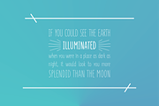 Monly Extended Font, a Sans Serif Font by Wild Ones (Thumbnail 6 of 11)