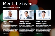 Universal Pitch Deck Seven Keynote, a Presentation Template by PitchStock (Thumbnail 2 of 5)
