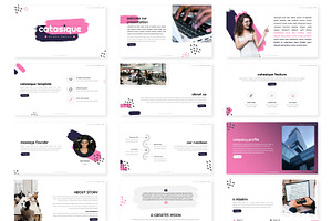 Catasique - Powerpoint Template