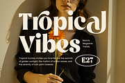Mellow Spirit - Modern Retro, a Serif Font by Annivers Type (Thumbnail 5 of 10)