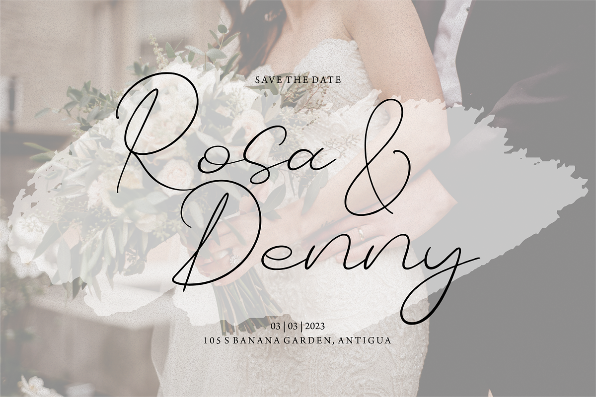 Tushy Perfume, a Script Font by Forberas Club (Photo 2 of 9)