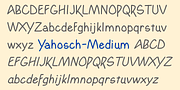Yahosch, a Handwritten Font by Ingrimayne Type (Thumbnail 5 of 7)