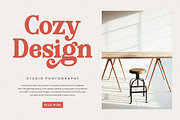 Hanela Rusty Font, a Serif Font by HansCo Studio (Thumbnail 2 of 10)