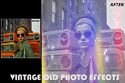 Vintage Old Photo Effects, a Layer Style Add-On by 3d_model_tifotizi (Thumbnail 1 of 3)