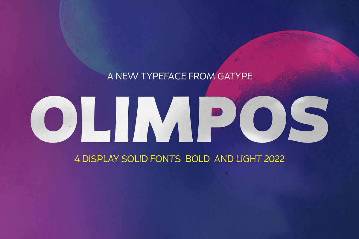 Olimpos, a Serif Font by Gatype (Photo 1 of 8)