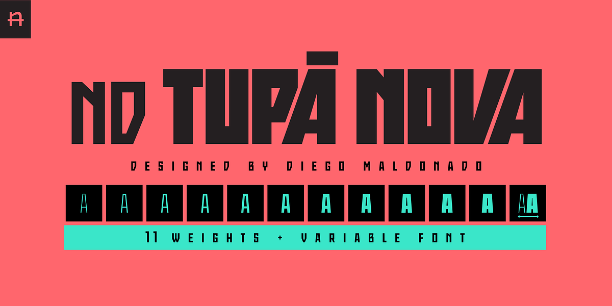 Nd Tupa Nova, a Sans Serif Font by Notdef Type (Photo 1 of 13)
