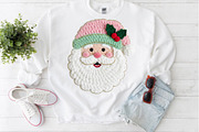 Latch Hook Yarn Crochet Pink Santa, an Illustration by Craft Nest (Thumbnail 4 of 4)