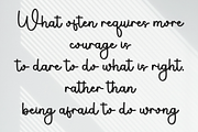 Pauline Script, a Handwritten Font by FreshTypeINK (Thumbnail 5 of 8)