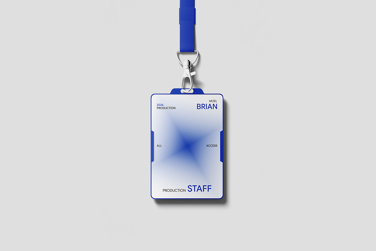 Id Card Mockup, an Advertising Mockup by scribrostudio (Photo 2 of 10)