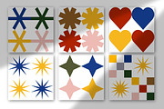 59 Geometric Pattern PNG Bundle, a Pattern Graphic by The Journey Atelier (Thumbnail 12 of 19)