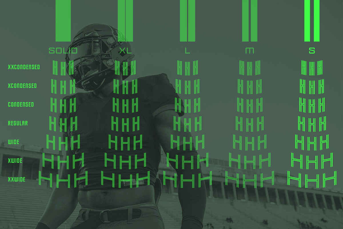 Competition S (subfamily), a Sans Serif Font by Sportsfonts (Photo 3 of 9)