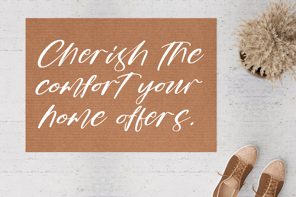 Romantic Mastery Modern Brush Script, a Script Font by stylishtype.co (Photo 15 of 20)
