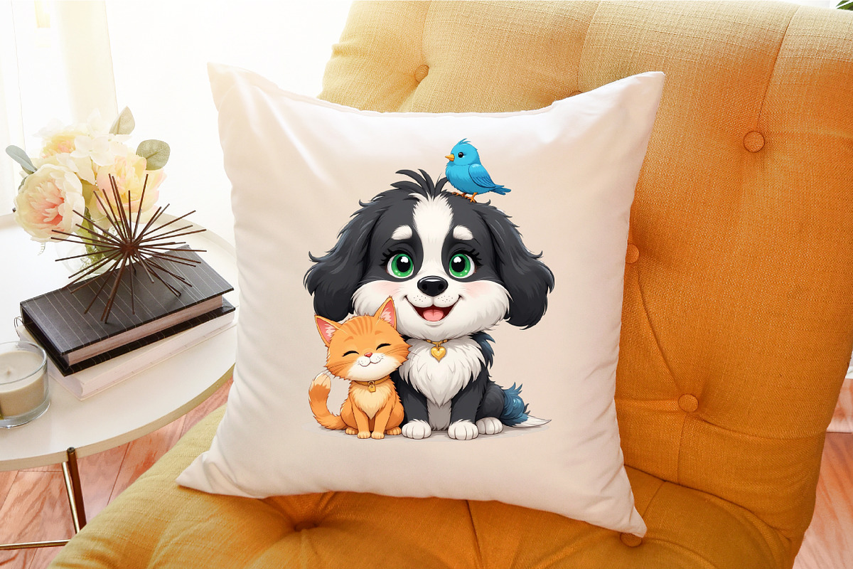 Quirky Friendship Clip Art, an Illustration by Sublimation Artist (Photo 9 of 9)