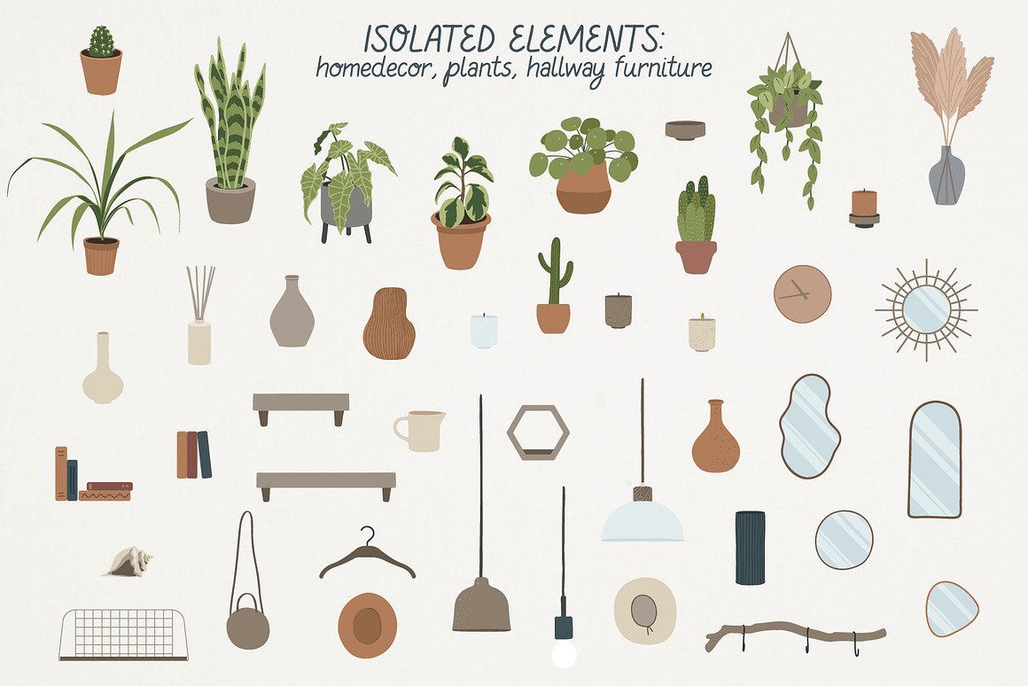 LIVING ROOM INTERIOR CREATOR & decor, an Animal Illustration by Alina Mubarak (Photo 3 of 7)