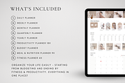 2025 Notion Life Planner Bundle, a Templates & Theme by BRANDcontent (Thumbnail 3 of 9)