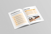 Creative Brief | Canva, Word, INDD, a Brochure Template by Leaflove (Thumbnail 7 of 9)