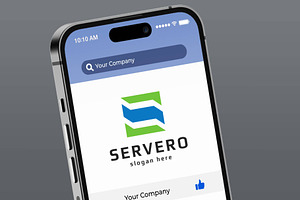 Servero Letter S Logo, a Branding & Logo Template by Design_Planet