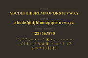 Flagoria Calintha Serif Font Family, a Serif Font by UICreative (Thumbnail 6 of 14)