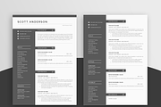 Resume / CV, a Resume Template by paulresume (Thumbnail 2 of 5)