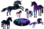 Space Unicorn, an Object Graphic by Salted Galaxy (Thumbnail 2 of 5)