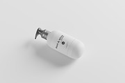 Black & White Mockups - Pump Bottles, a Packaging Mockup by pmvch (Thumbnail 89 of 160)