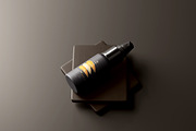 Dark Plastic Cosmetic Mockup Bundle, a Cups & Container Mockup by pmvch (Thumbnail 86 of 111)
