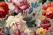 DREAMSCAPE FLORALS. Seamless Pack, a Texture Illustration by RefinedFantasyStudio (Thumbnail 8 of 9)