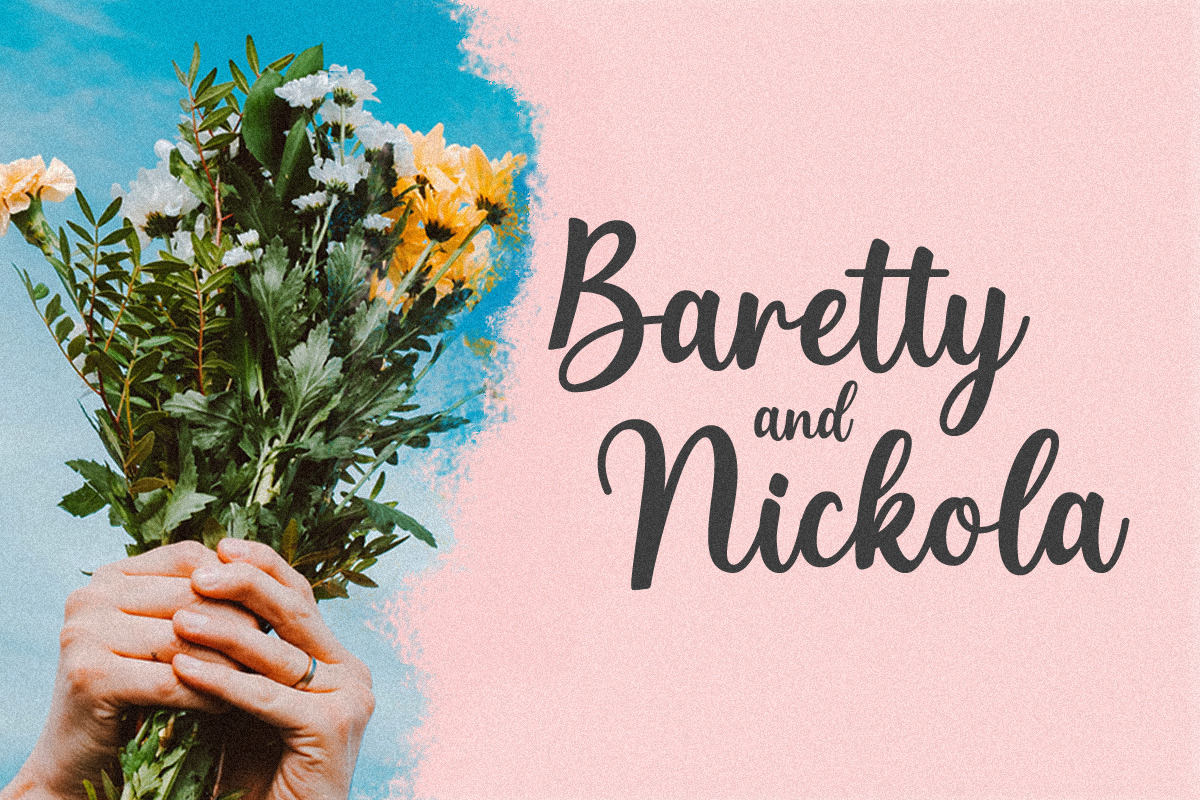 Matteny Angels Script Font, a Script Font by Multype Studio (Photo 2 of 7)
