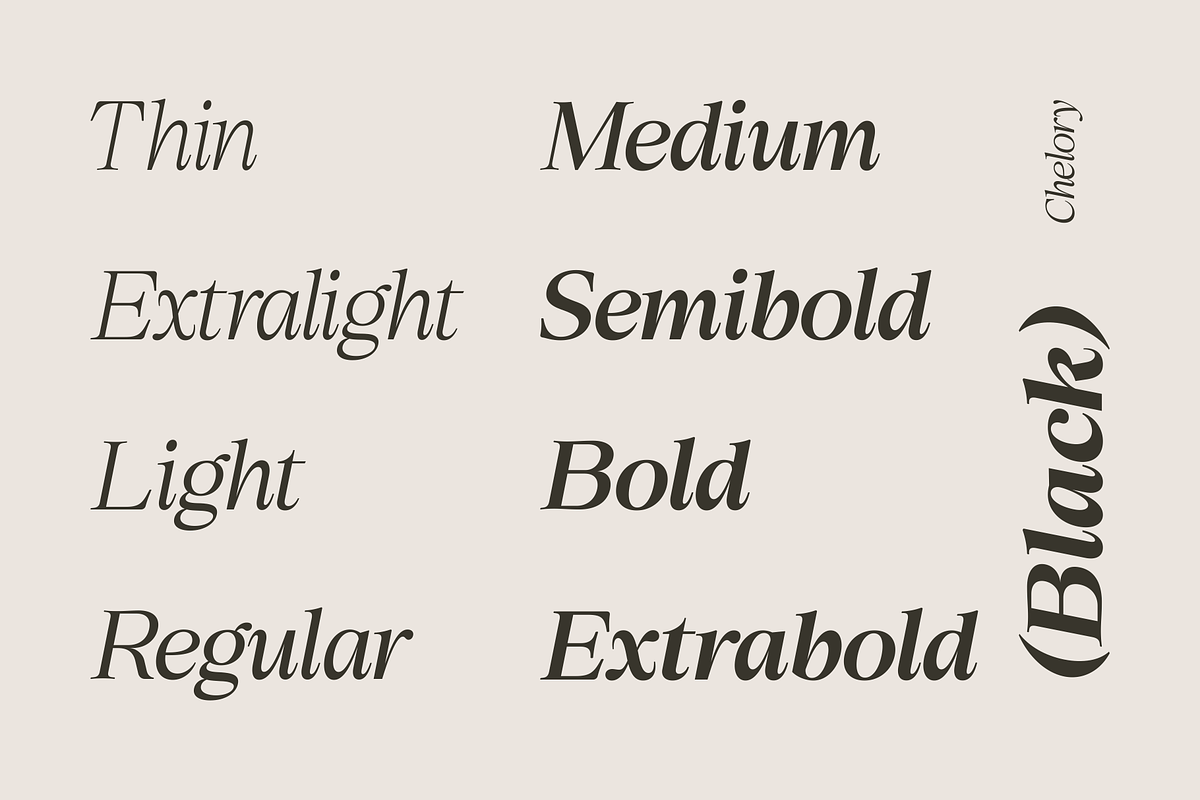 Chelory - Family Serif, a Serif Font by Marvadesign (Photo 10 of 14)