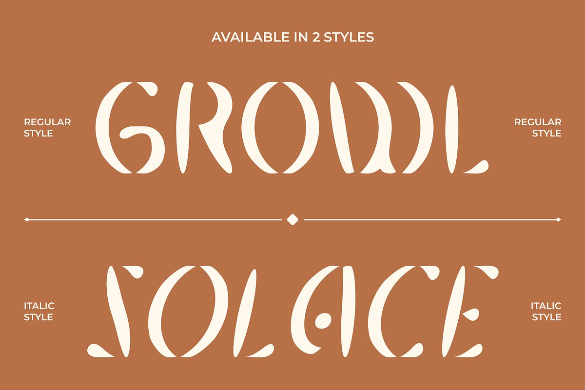 CS Grover Drawn, a Sans Serif Font by Craft Supply Co. (Photo 3 of 8)