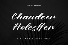 Chandeer Holestter