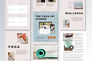 2-in-1 Canva Bundle | CLARA, a Templates & Theme by Erin Cassidy (Thumbnail 8 of 17)