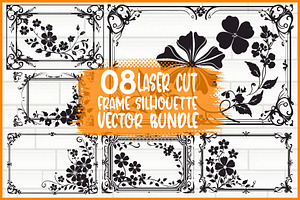 Elegant Frame Vector Bundle, an Illustration by jahid234