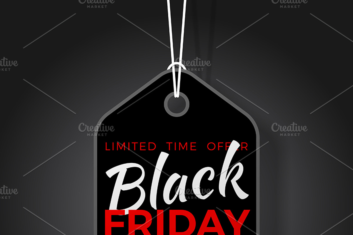Black Friday Sale Banners, a Decorative Illustration by TAlex (Photo 2 of 6)