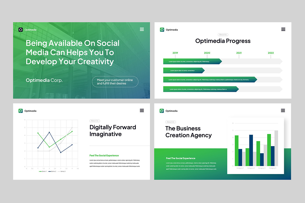 OPTIMEDIA - Google Slides Template, a Presentation Template by rgbryand