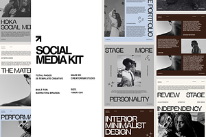 HOKA | SOCIAL MEDIA KIT PACK