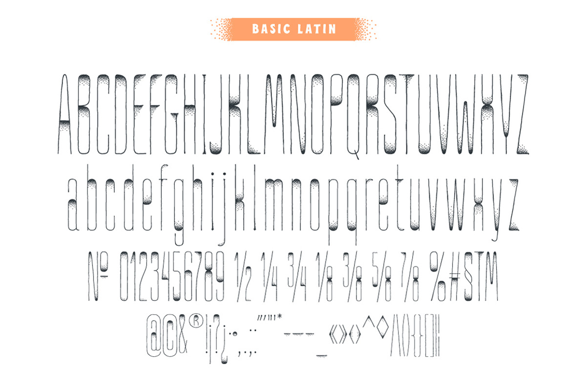 Bon Ami cute font preview 8