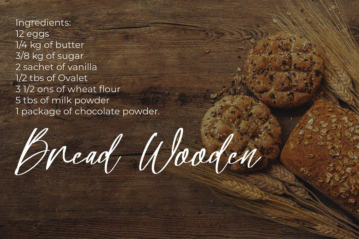 Genttama Elegant Script Font, a Script Font by NTC Graphic (Photo 4 of 8)