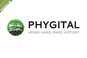Phygital Logo, a Branding & Logo Template by Web Design Label (Thumbnail 1 of 5)