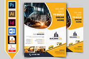 10 Construction Flyer Bundle 90% OFF, a Flyer Template by Imagine Design Studio (Thumbnail 13 of 22)