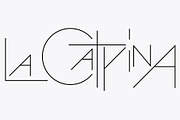 Srg Linear - Geometric typeface, a Sans Serif Font by Srg® (Thumbnail 9 of 11)