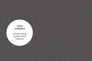 Waves Vol. 5 | 20 Vector Patterns, a Pattern Graphic by invisiblelayer (Thumbnail 5 of 6)