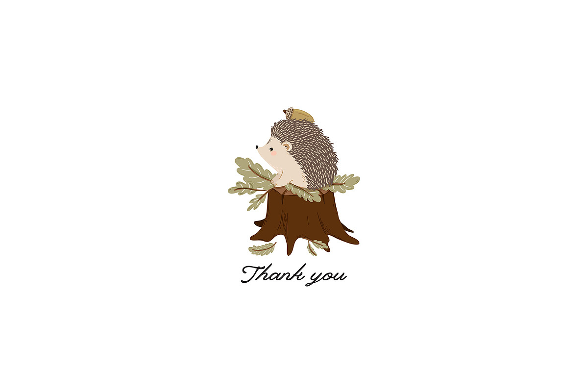 Forest Animals & Seasonal Botany, an Illustration by Ruslana Lubenets (Photo 21 of 21)