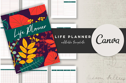 Printable Life Planner Template