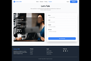 ClarityCRM – SaaS Dashboard Template, a React Template by EmmanuelNdeche (Thumbnail 7 of 17)