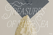 TREASURES OF THE SEA white mockup, a Product Mockup by Stykke Studio (Thumbnail 8 of 10)
