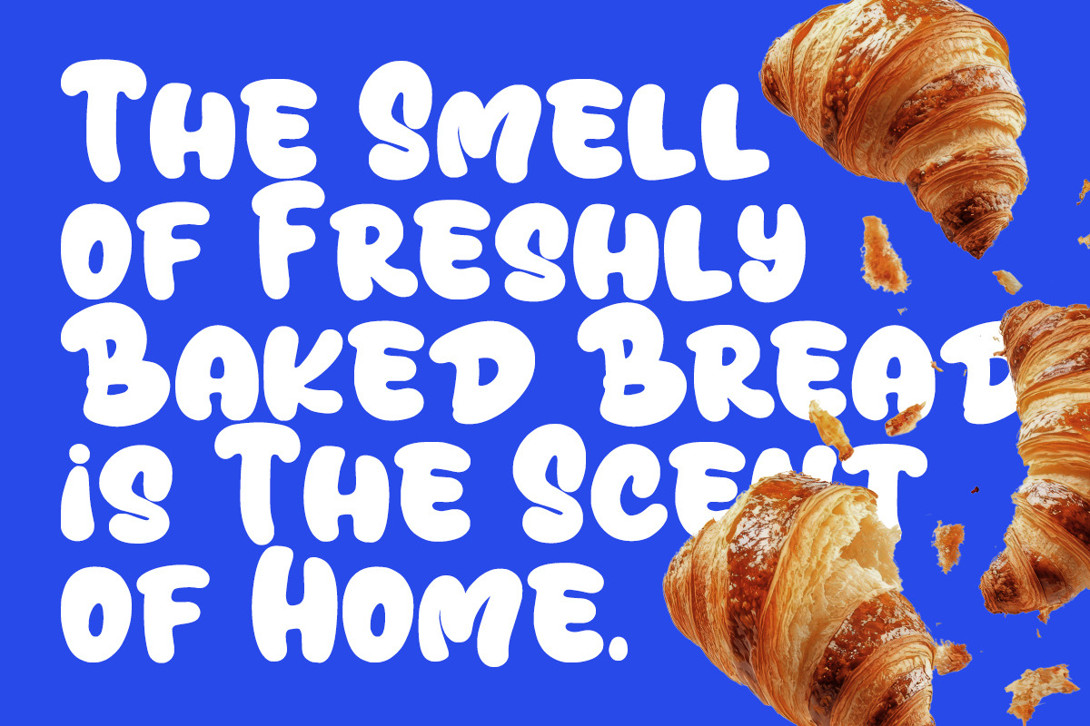OATMEAL BREAD, a Handwritten Font by Mozatype (Photo 7 of 10)
